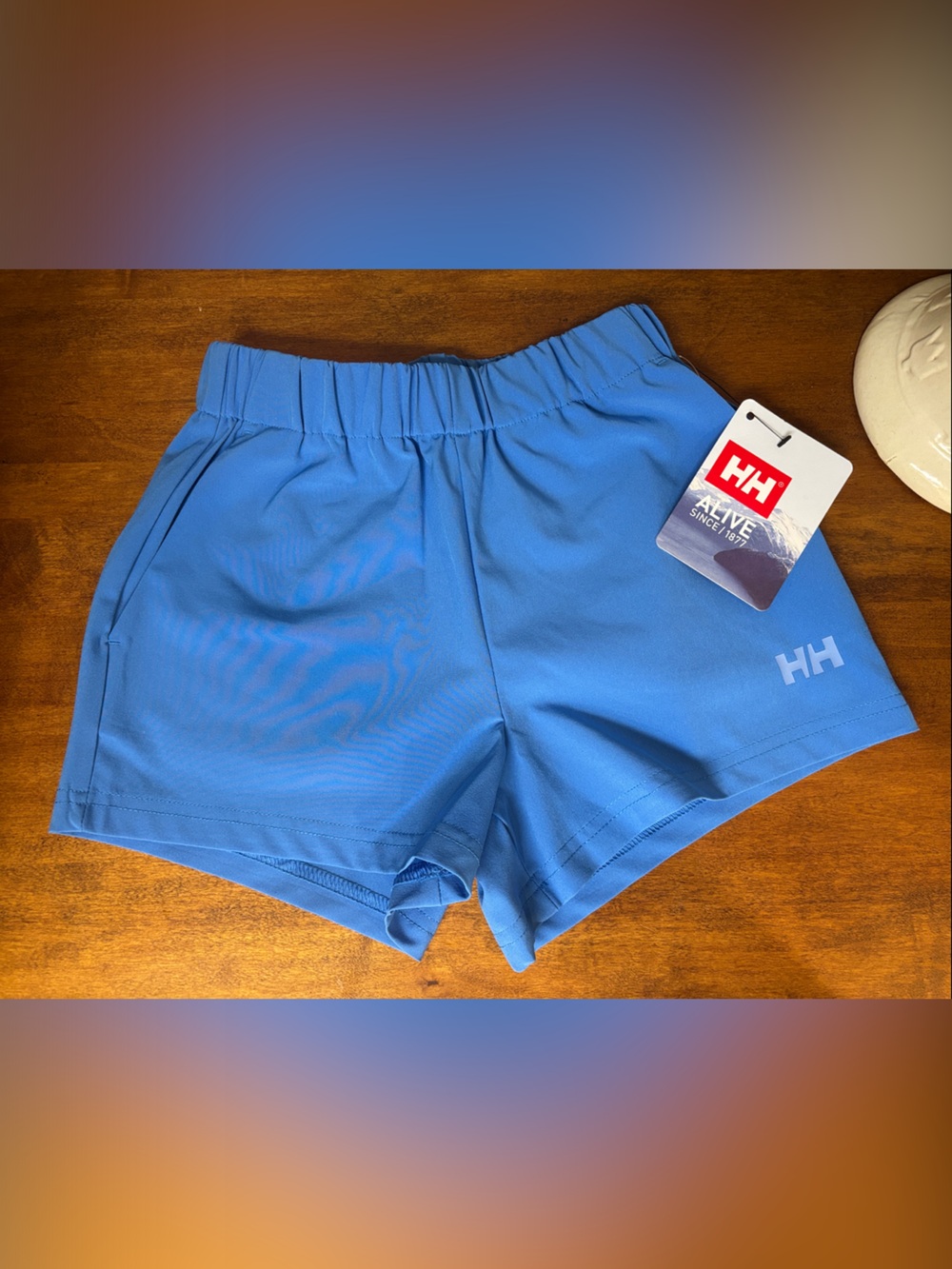 Helly Hansen Girls Ultra Blue Jr. Thalia 2.0 Athletic Shorts